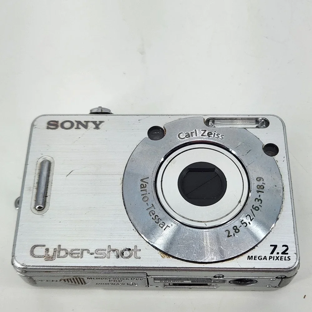 Sony Cybershot DSC-W70 DSC-S980 Digital Cameras‎ Parts Repair Lot Bundle